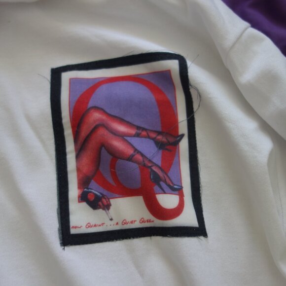 Diesel Now Quaint...A Quiet Queen Size S Long Sleeve Hoody T-Shirt *New w/ Tags* - Picture 2 of 16